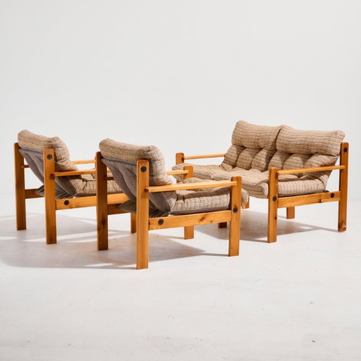 MK11504 Juego de sofás tapizados, Juego de 3