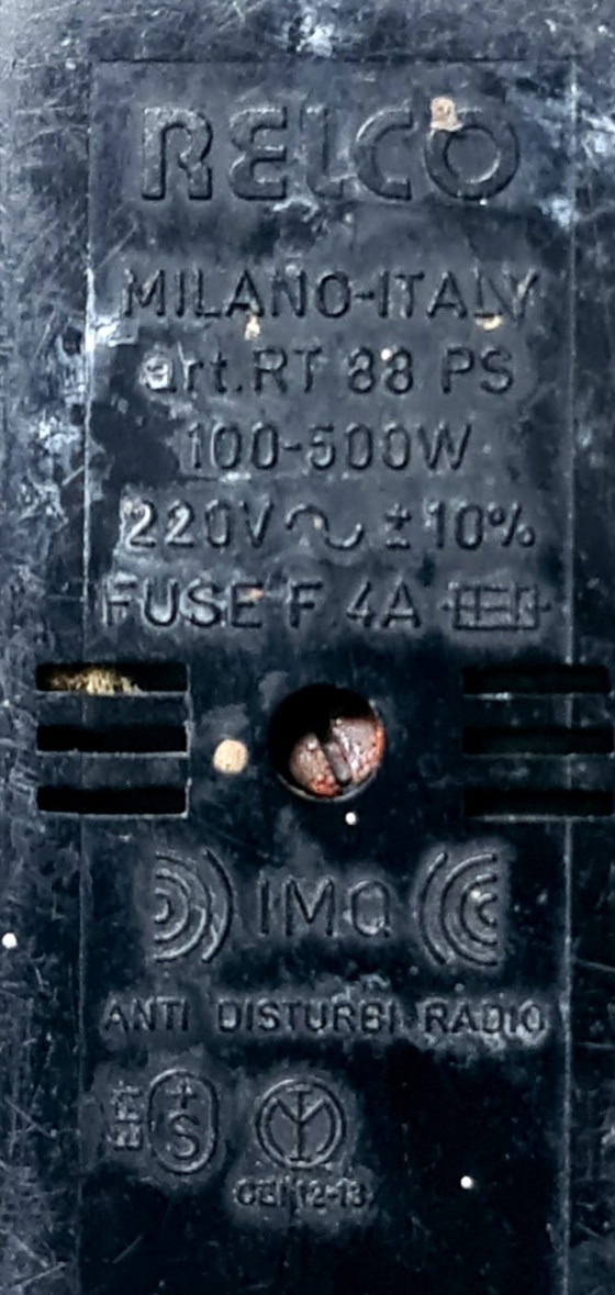 Caltha vloerlamp van Gianfranco Frattini voor Luci, Italië, jaren 80 – Vloerlampen, Metal (photo 7 of 8)