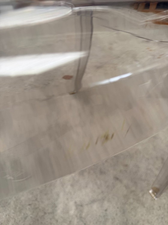 Image 1 of Chaise Kartell Louis Ghost par Starck (4x)