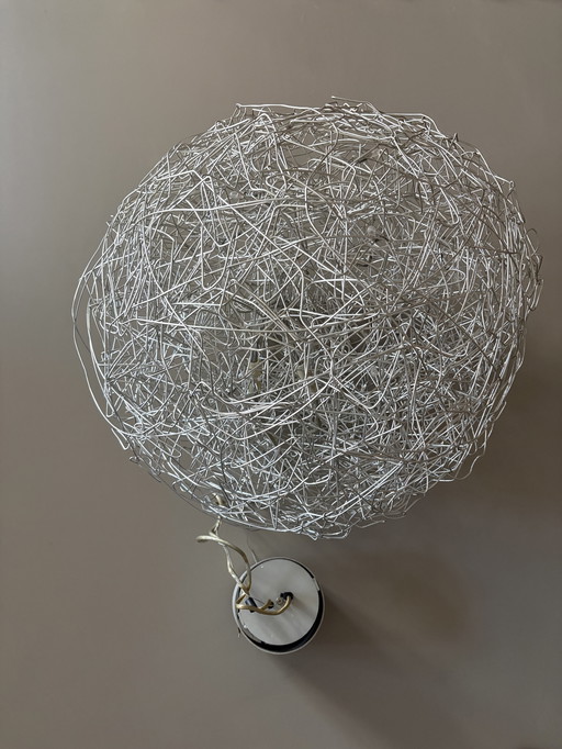 Catellani & Smith Lampe à suspension Fil de Fer