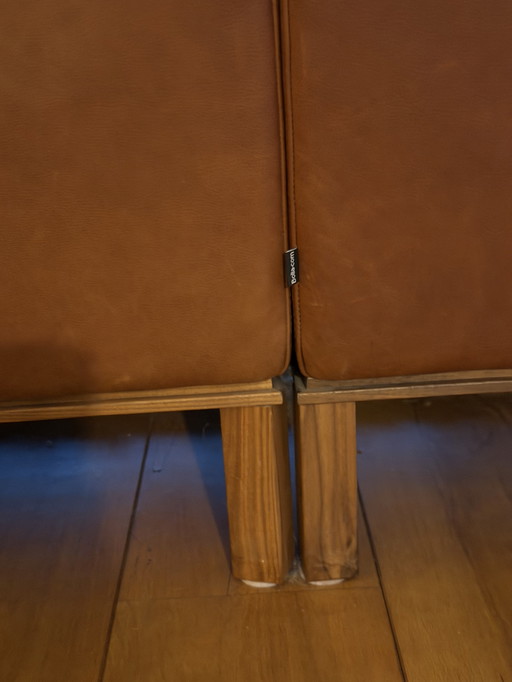 Bolia 2-seater leather sofa