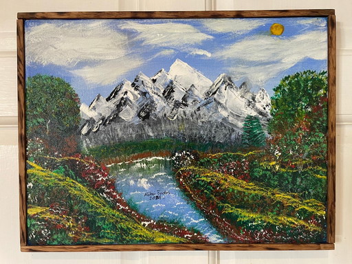 Whispers of the Mountain Stream
