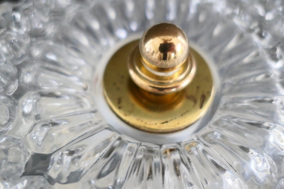 Limburg Glashütte Plafoniera A637 2628 – Plafoniere, Vetro, Metallo (photo 6 of 14)