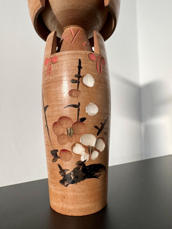 Image 1 of Kokeshi d'epoca 