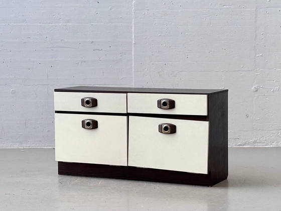 Credenza Vintage – Space Age, anni '70 – Cassettiere, Legno (photo 5 of 15)