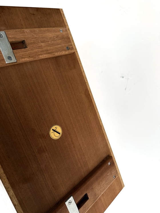 Image 1 of Mensola da parete vintage in teak, Wilhelm Renz '60