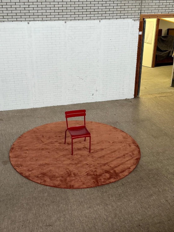 Image 1 of Nouveau tapis Jacaranda brique 3.00 diamètre