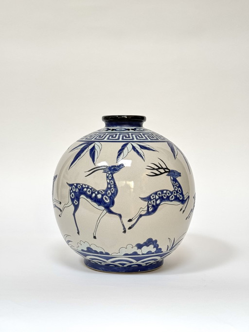 Art Deco Vase Keralouve (La Louvière)