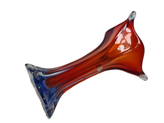 Italian Postmodern Vase in Murano Glass from Mandruzzato, 1950s (photo 18 of 18)