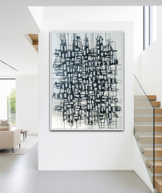 Image 1 of Natia Antadze Composición abstracta XXL