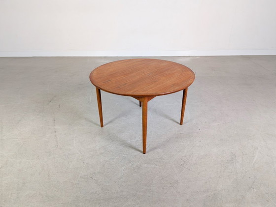 Image 1 of Original midcentury coffee table teak danish vintage coffee table