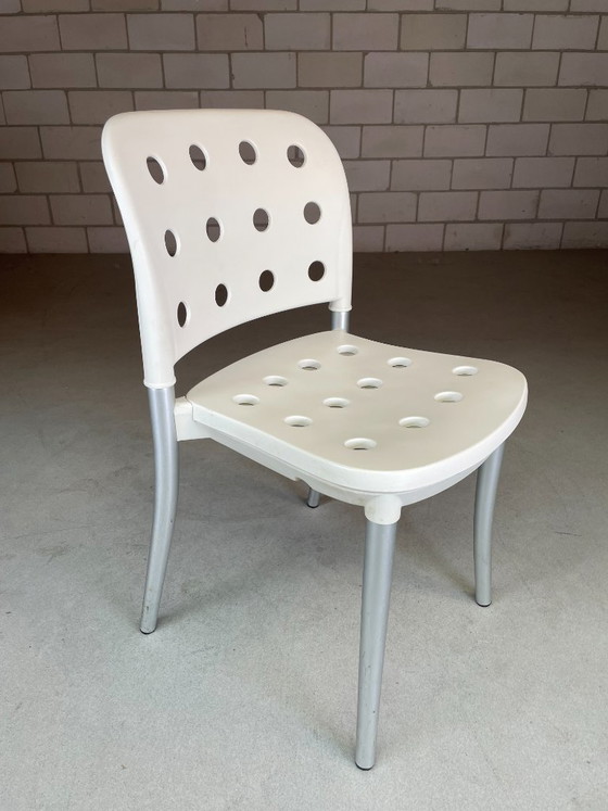 Halifax Minni Chair, Citterio (Voorraad: Meerdere) – Eetkamerstoelen, Plastic, Aluminium (photo 6 of 24)