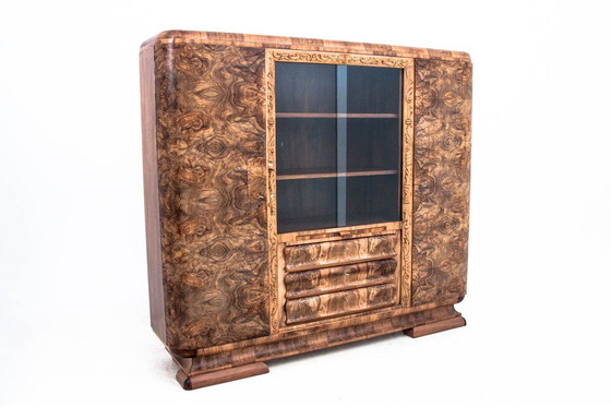 Image 1 of Biblioteca Art Déco, Polonia, 1930 circa.