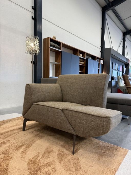 Fauteuil Jori Pacific en tissu Sienne – Other