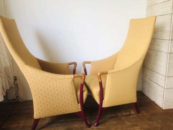 Image 1 of Sillón con respaldo alto Giorgetti