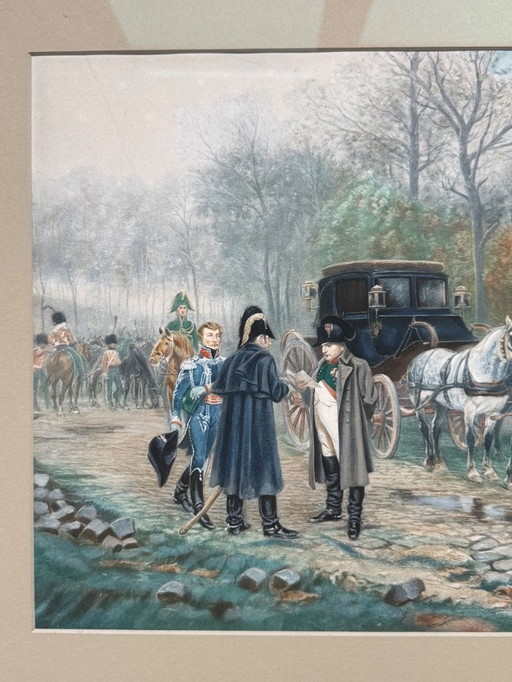 RAYMOND DESVARREUX / litografía / Napoleón (2 obrazy) / 1905