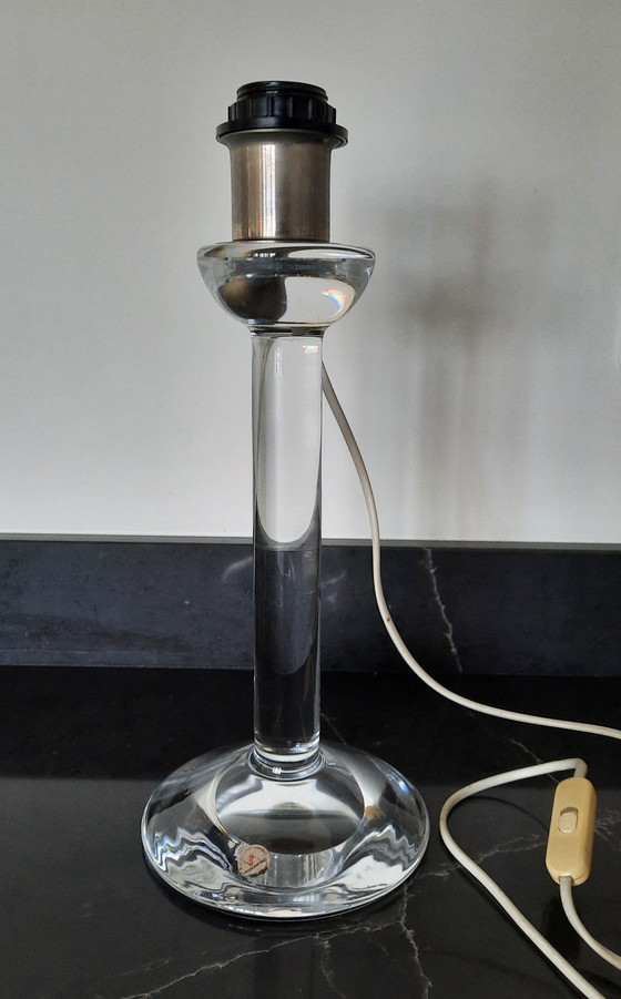 Image 1 of Glass lamp Leerdams glass