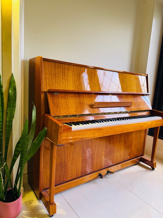 Pianoforte Bernstein – un particolare richiamo visivo con carattere – Credenze, Legno, Ottone (photo 4 of 15)