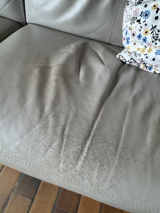 3 Zit Met Relaxs, 2 Zit En 1 Zit Van Weba – bankstel, Leather (photo 2 of 7)