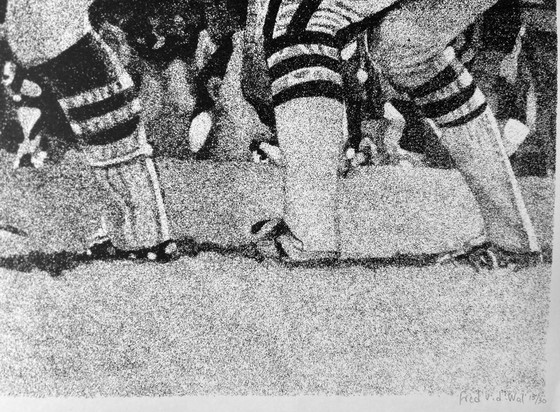 Image 1 of Serigrafía de Fred van der Wal