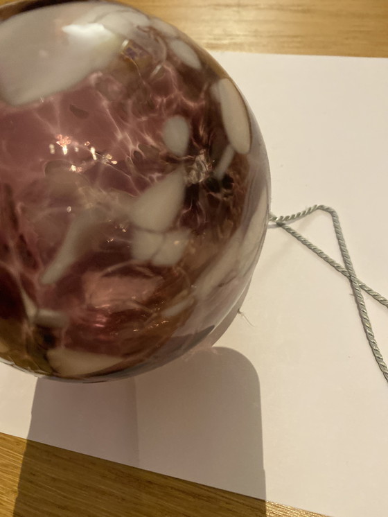 Image 1 of Mouth-blown ball