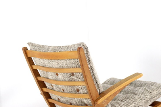 Image 1 of Jan den Drijver voor de Stijl Den Haag fauteuil vintage nieuw gestoffeerd