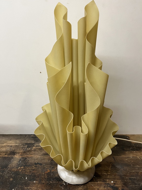 Image 1 of Lampada da tavolo Georgia Jacob Corolla d'epoca della metà del secolo scorso