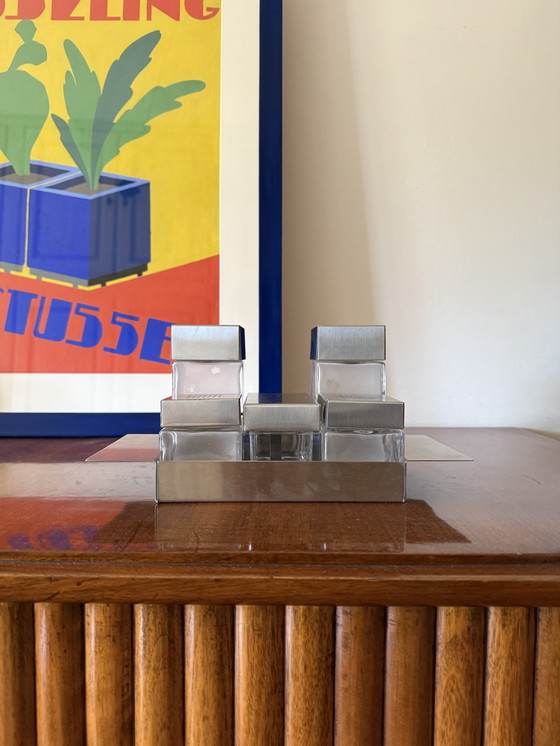 Image 1 of Oliera Hollywood Regency, Manifattura Zani Italia, anni '70