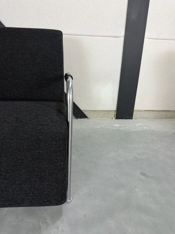 Gelderland 6420 – set of 2 - as new – Armchairs, Leather, Textile (photo 9 of 10)