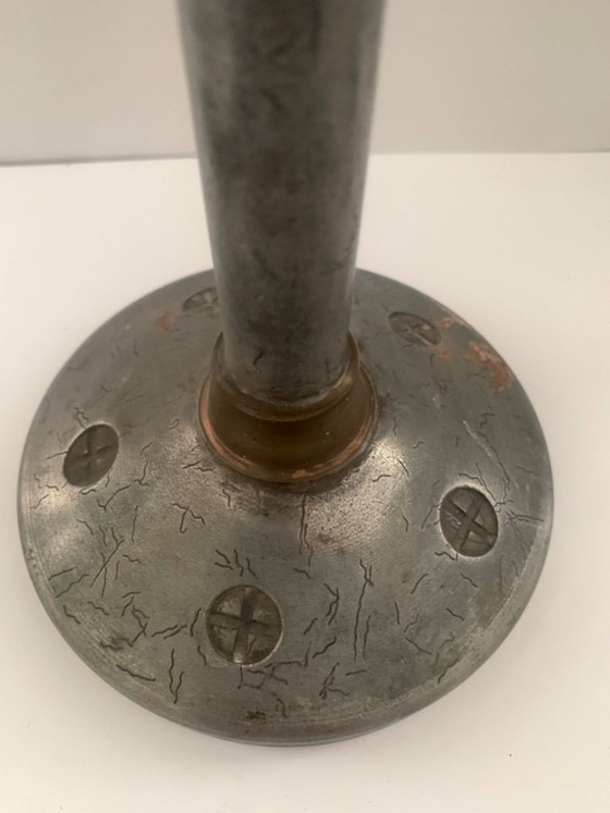 Image 1 of 2 candelabros Bauhaus, candelabros, candelabros, Marianne Brandt, Ruppelwerke, Ruppel, Ruppelwerk