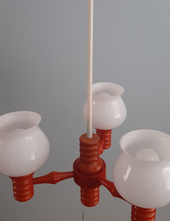 Image 1 of Lampada a sospensione di design scandinavo degli anni '70
