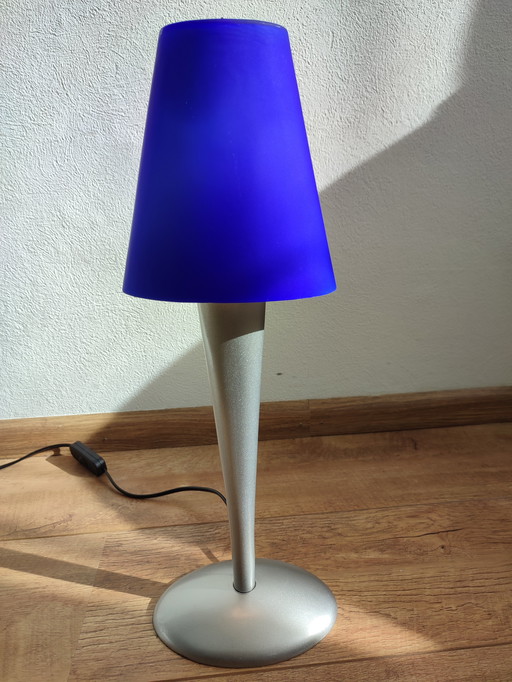 Tord Björklund Kvartett Ikea Tafellamp blauw