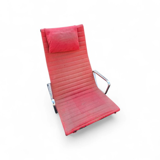 2 x Poltrona girevole in alluminio EA 124 Early Edition di Charles & Ray Eames, Herman Miller / Meccanismo (photo 14 of 19)