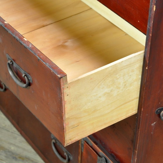 Image 1 of Cassettiera giapponese Tansu, circa 1870