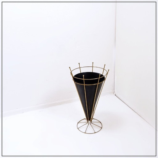 Porte-parapluies conique modèle 11a de Vitra, années 1960