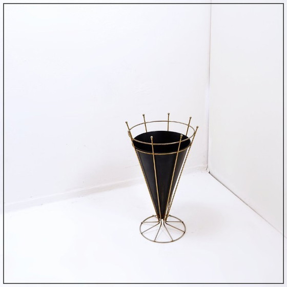 Image 1 of Vitra Model 11a conical umbrella stand, 1960s