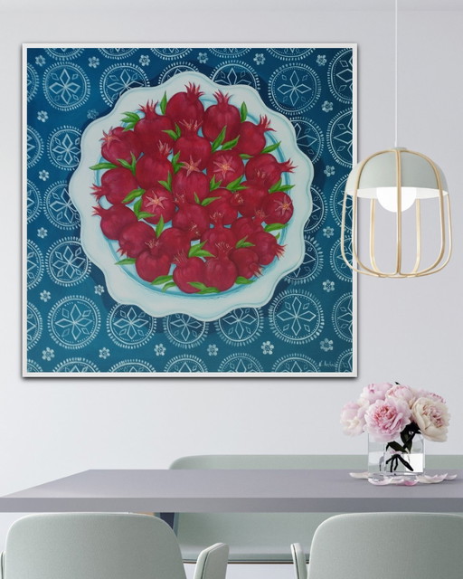 Natia Antadze "Pomegranates"