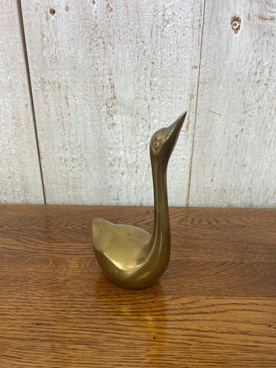 Image 1 of Coppia di anatre in ottone