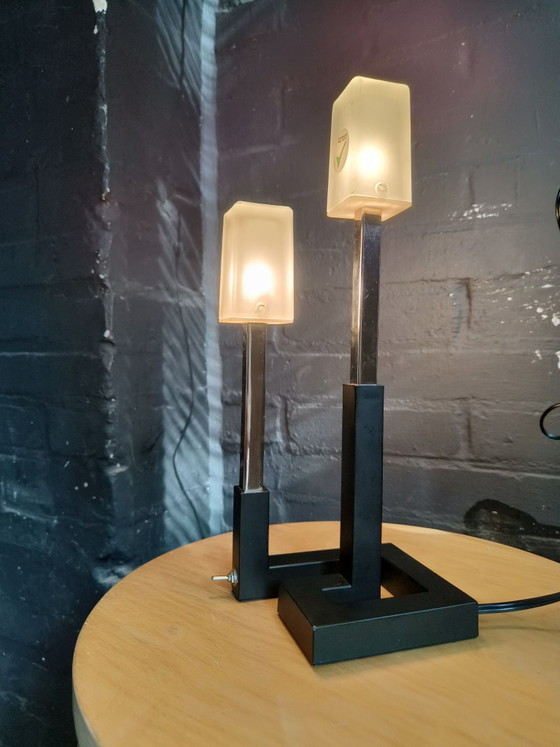 2 Ikea Korsby lampes vintage élégantes – Métal, Plastique (photo 6 of 15)