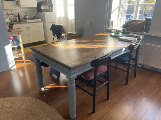 Image 1 of Wooden dining table