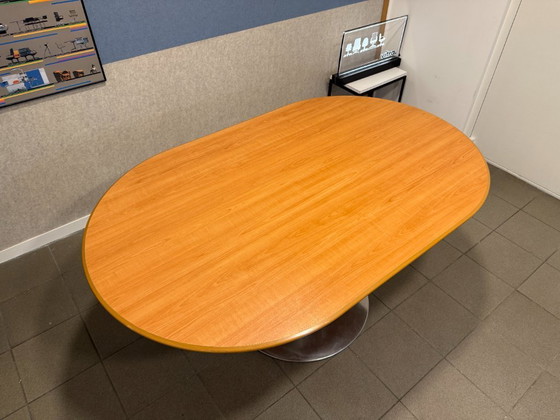 Image 1 of Artefort | Pedro Paulín | Mesa ovalada circular | 160x100cm