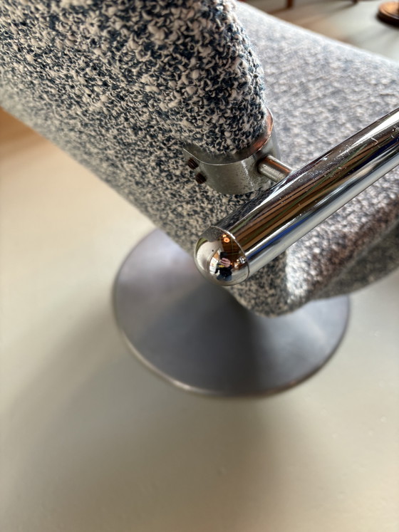 Image 1 of Silla Fritz Hansen Verner Panton 123 con reposabrazos