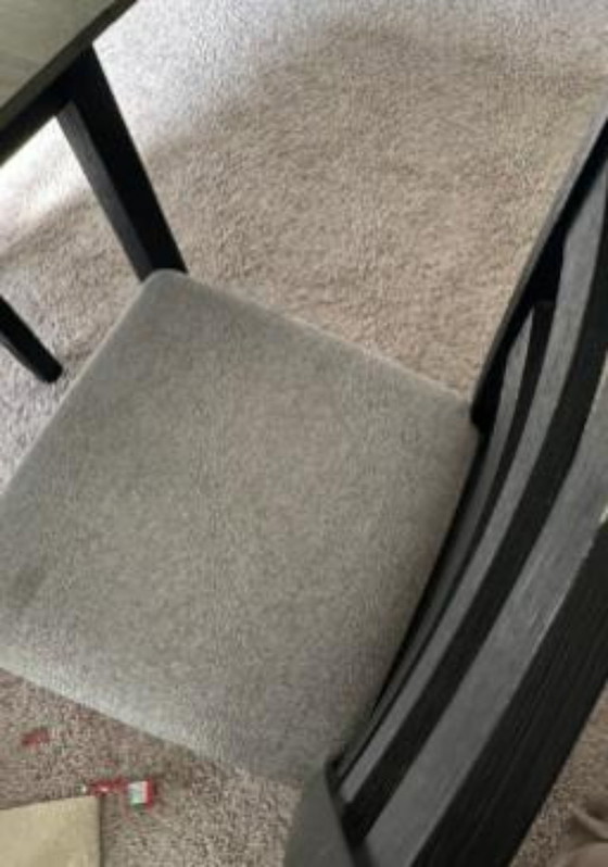 Image 1 of Dining table collapsible and 2 chairs