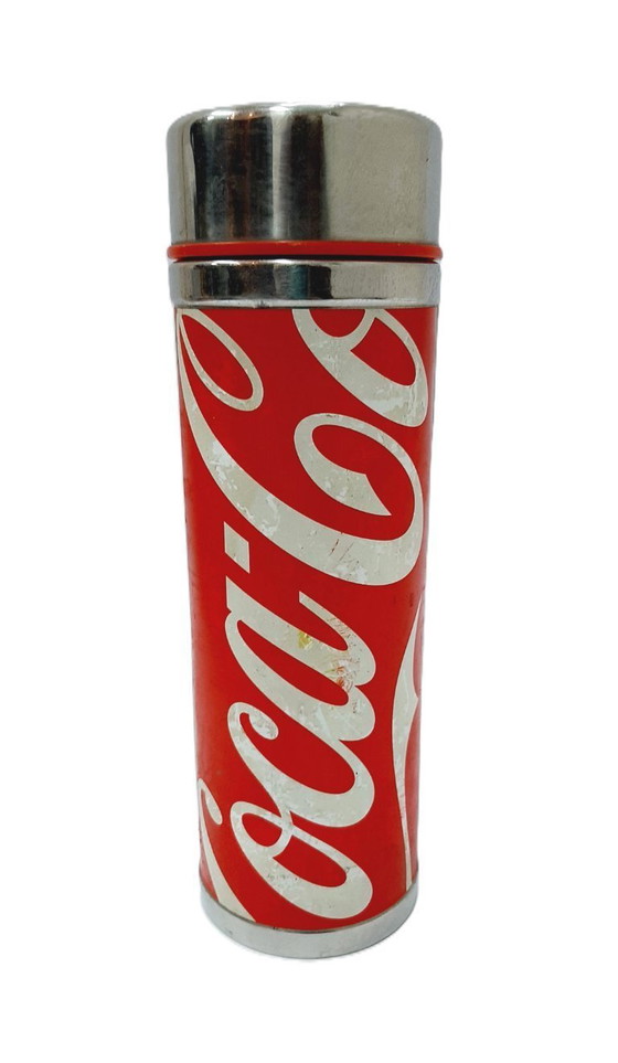 Image 1 of Collectible Coca Cola Water Bottle -125 Years Anniversary