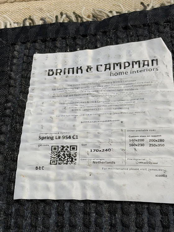 Image 1 of Brink en Campman Spring tapijt NIEUW