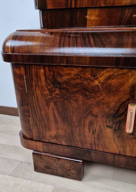 Image 1 of Bibliothèque vénitienne Art Déco, 1928