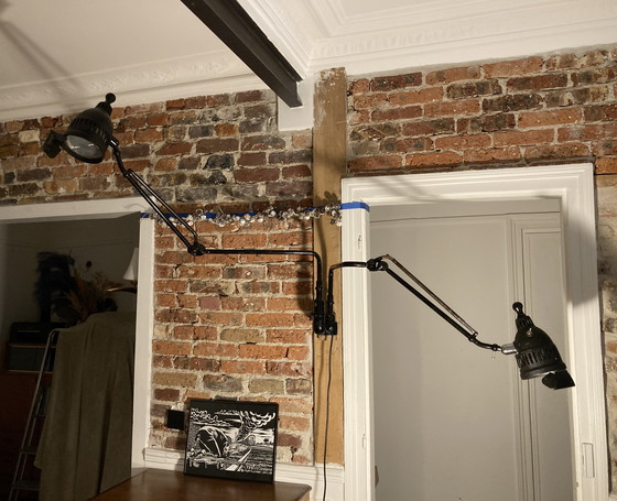 Image 1 of Lampada da parete per dentista Double Ritter Reflektor