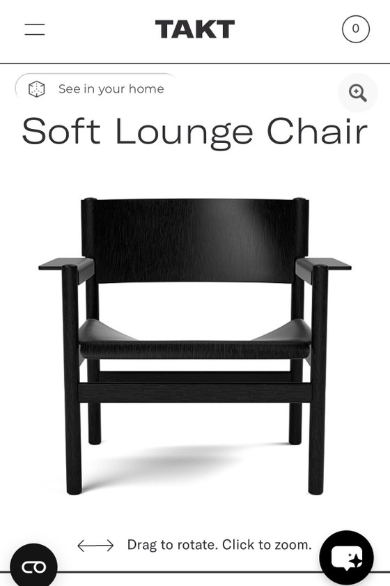 Danish Chair by Thomas Bentzen TAKT – Armchairs, Wood (photo 5 of 6)