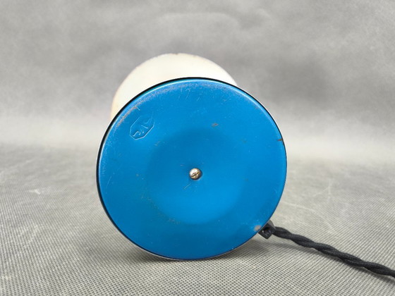 Image 1 of Lampe de table réglable chromée de style Bauhaus, Tchécoslovaquie des années 1930