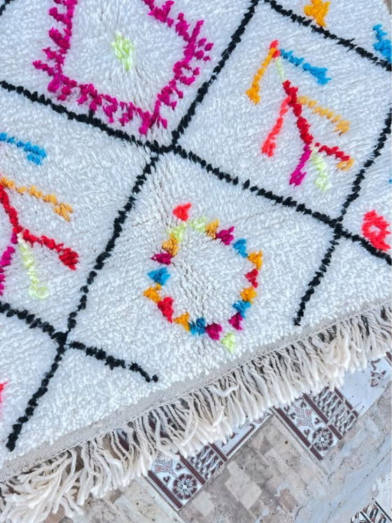 Image 1 of Berber wool carpet 200cm×100cm